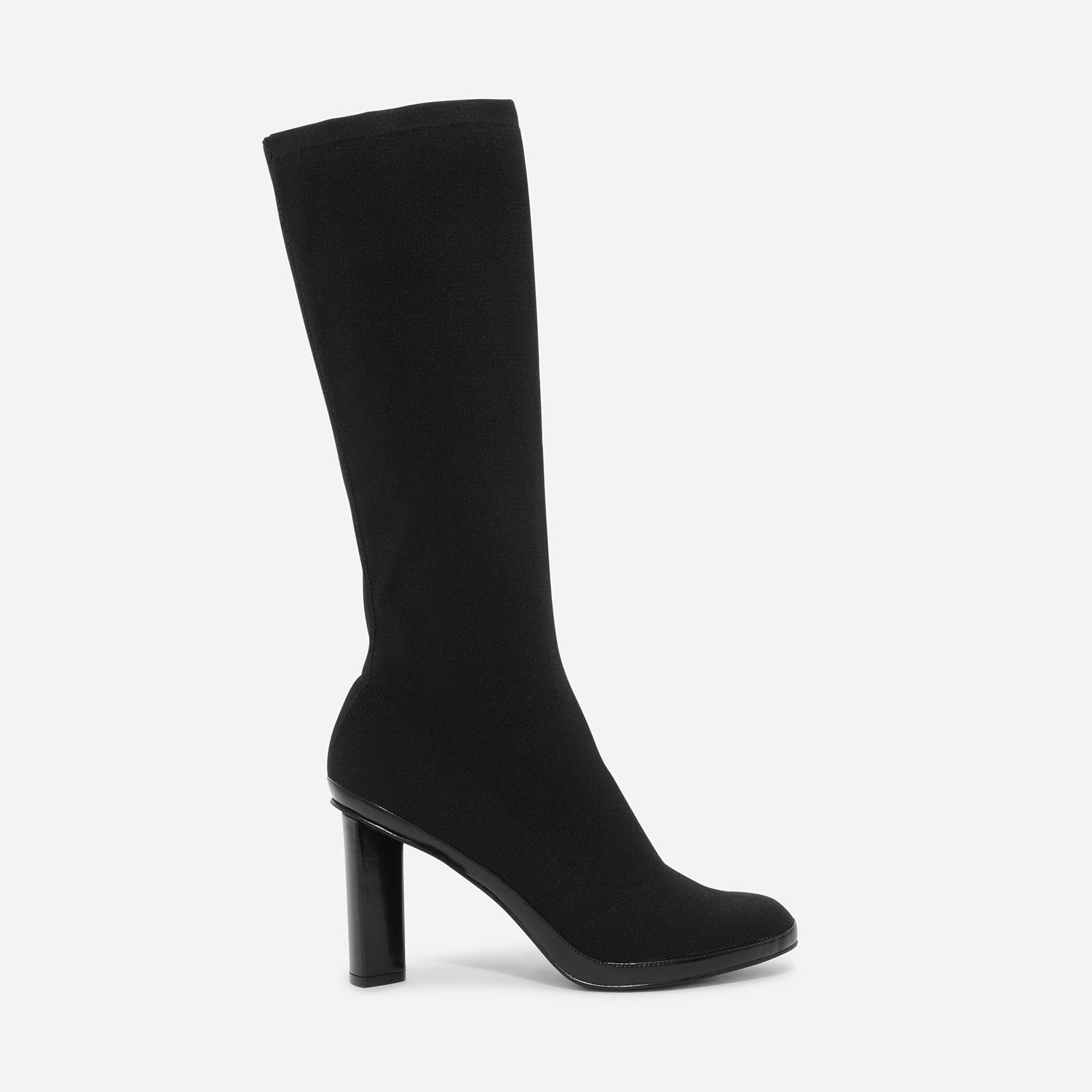 CHARLES & KEITH Knitted Knee Boots