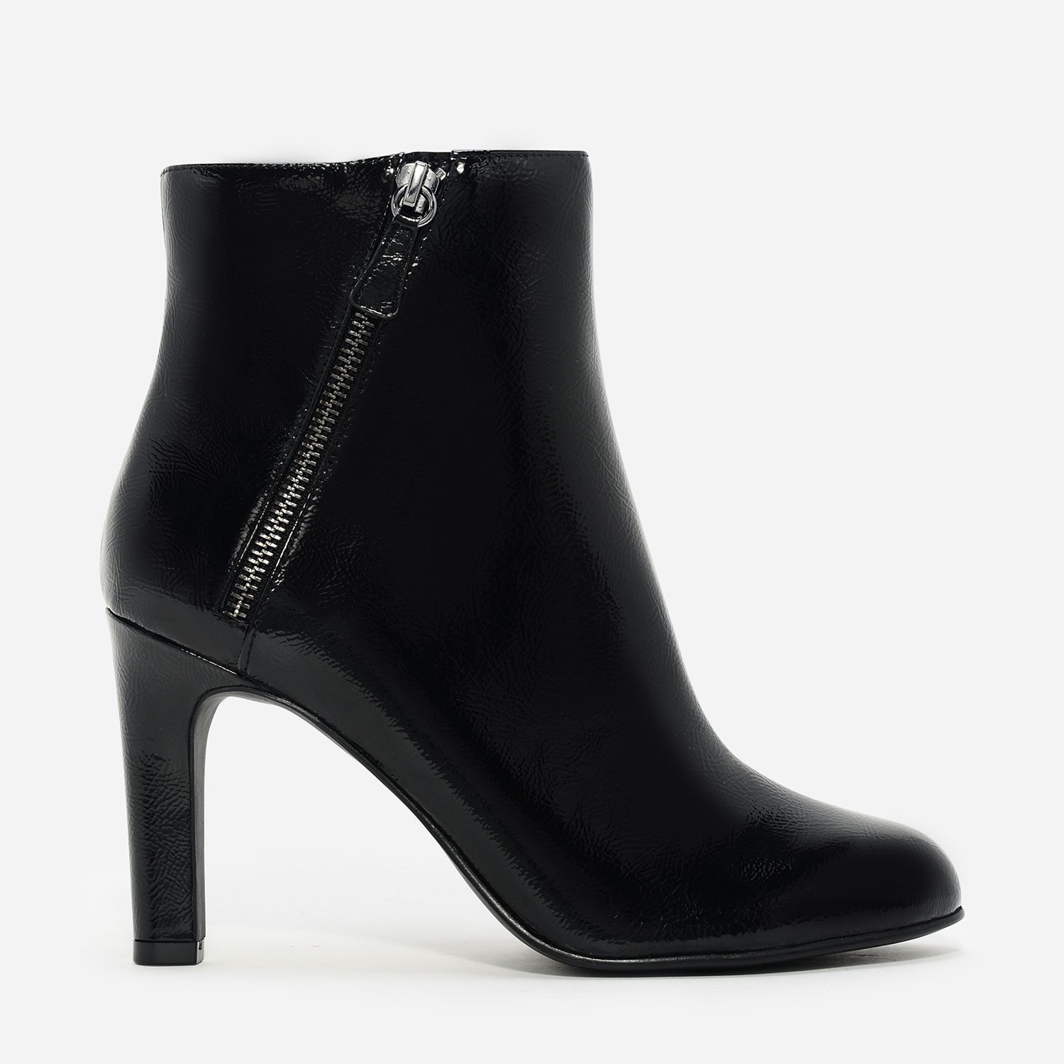 CHARLES & KEITH Zipper Ankle Boots