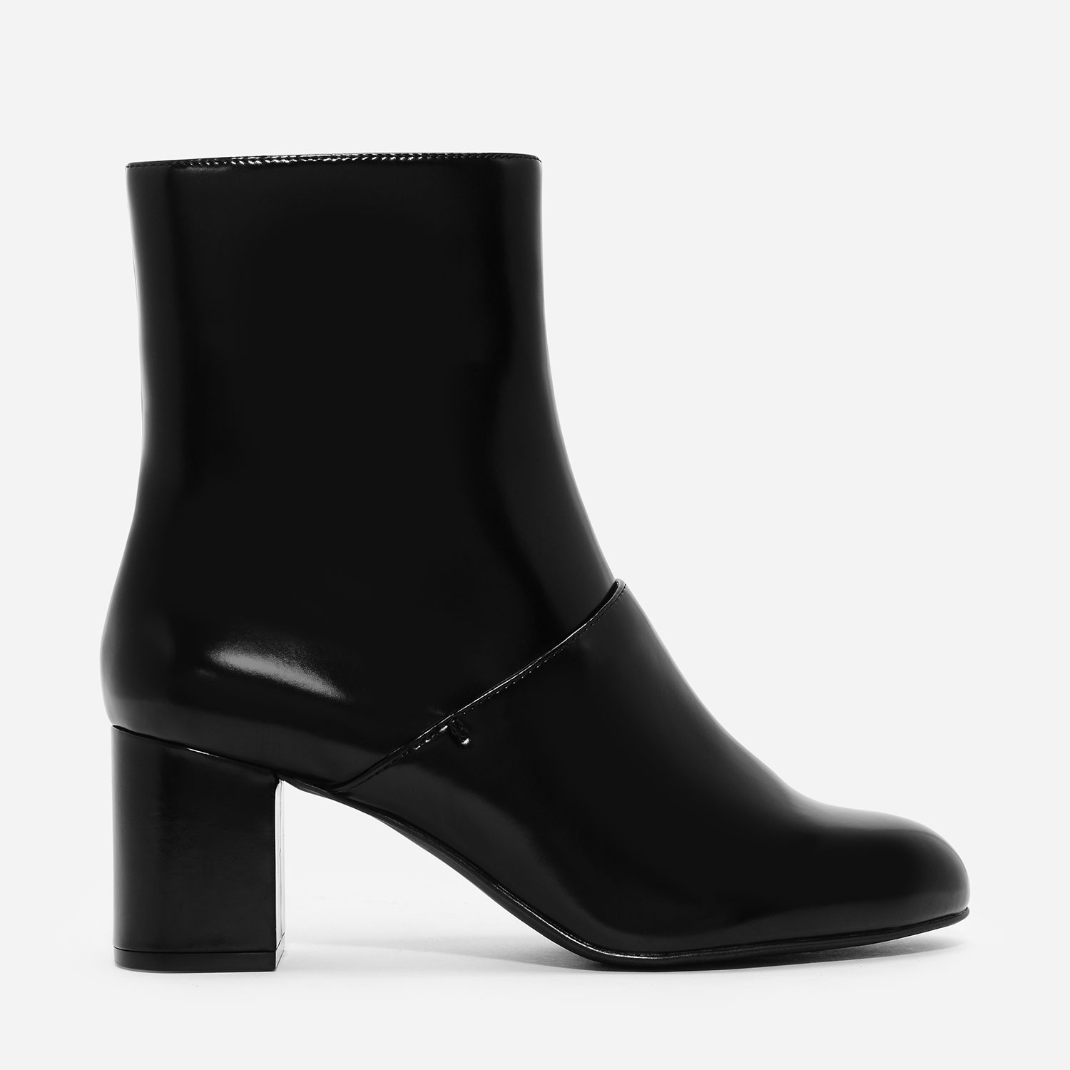 CHARLES & KEITH Contrast Panel Boots
