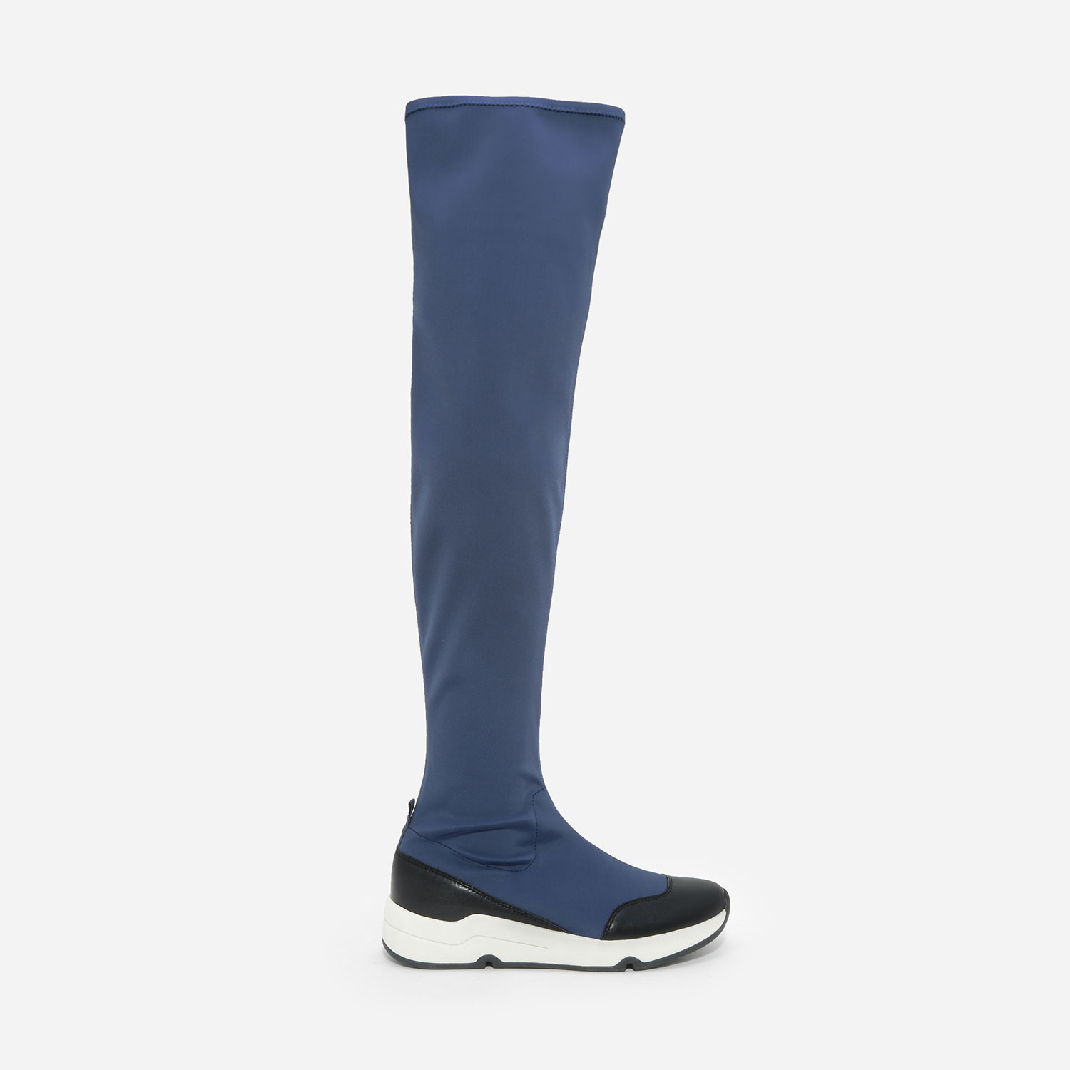 CHARLES & KEITH Knee High Sneaker Boots