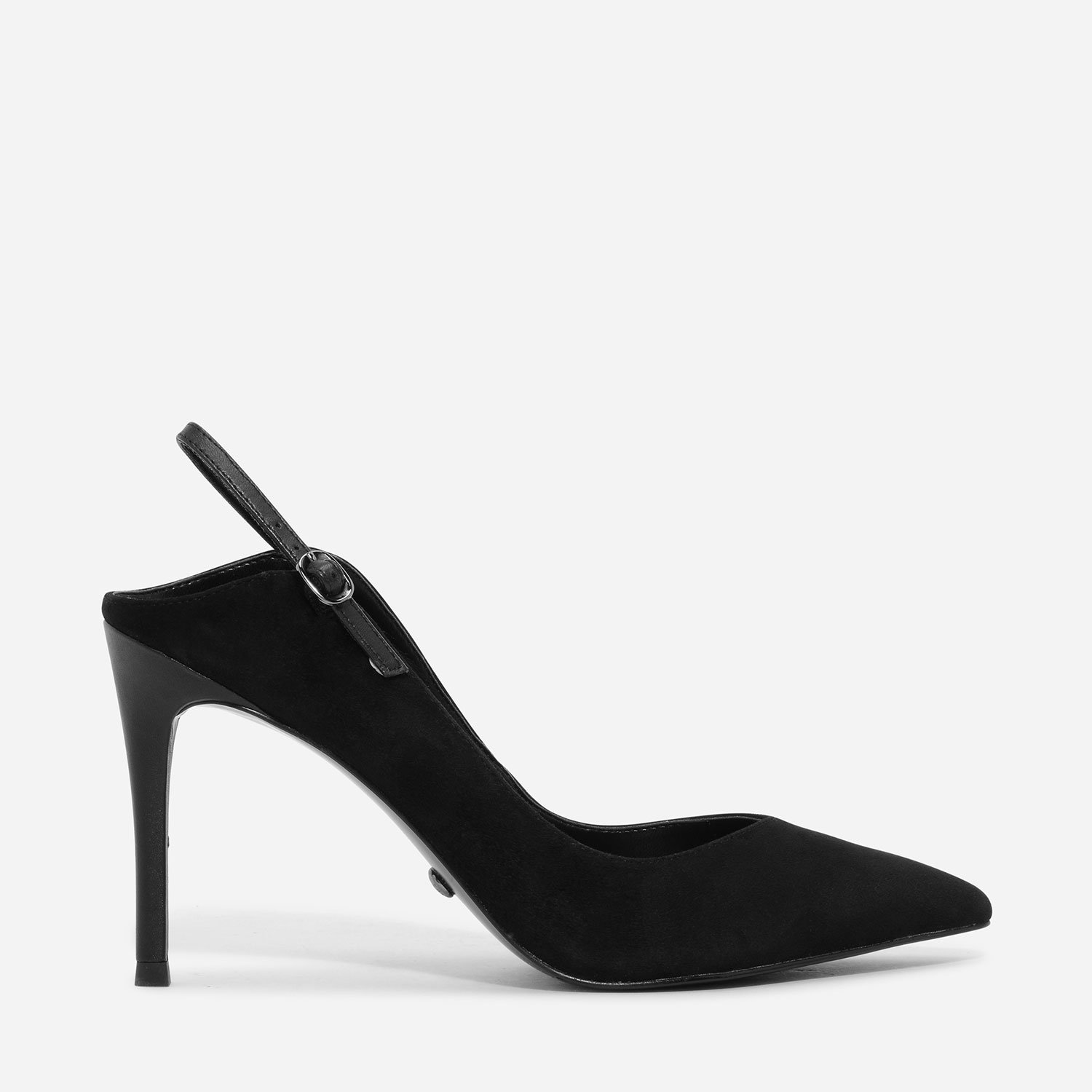 CHARLES & KEITH Suede Slingback Heels