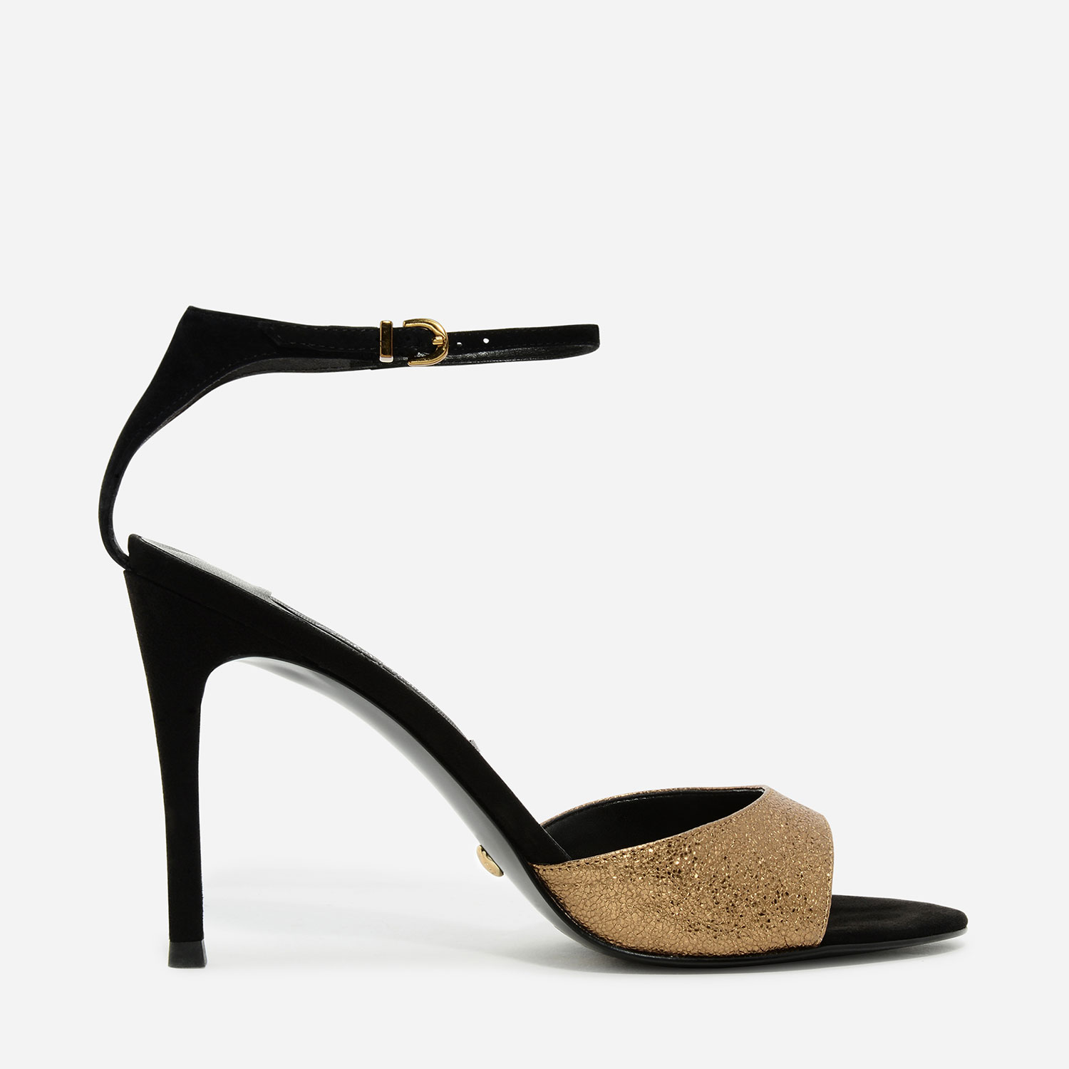 CHARLES & KEITH Ankle Strap Leather Sandals