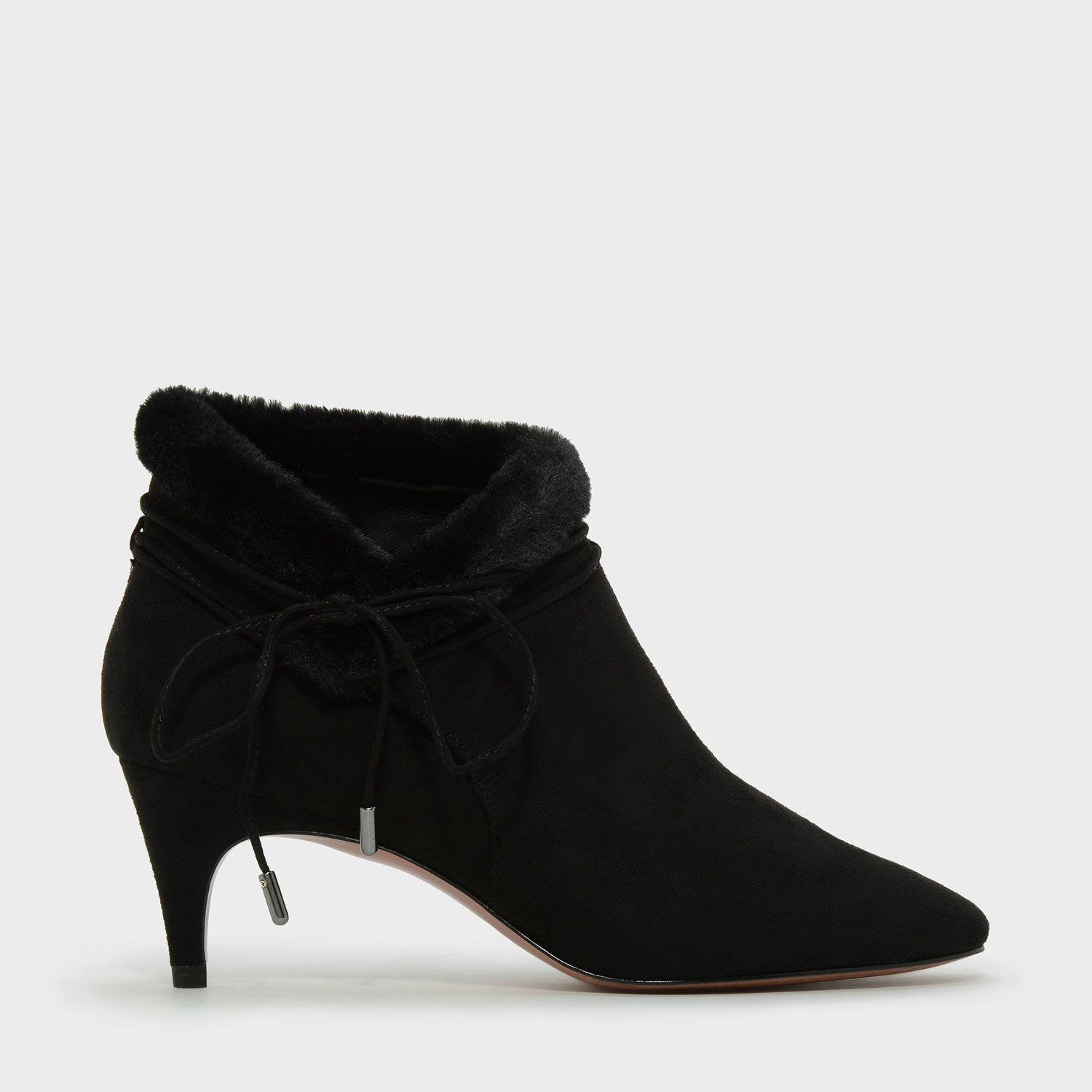 CHARLES & KEITH Kitten Heel Booties