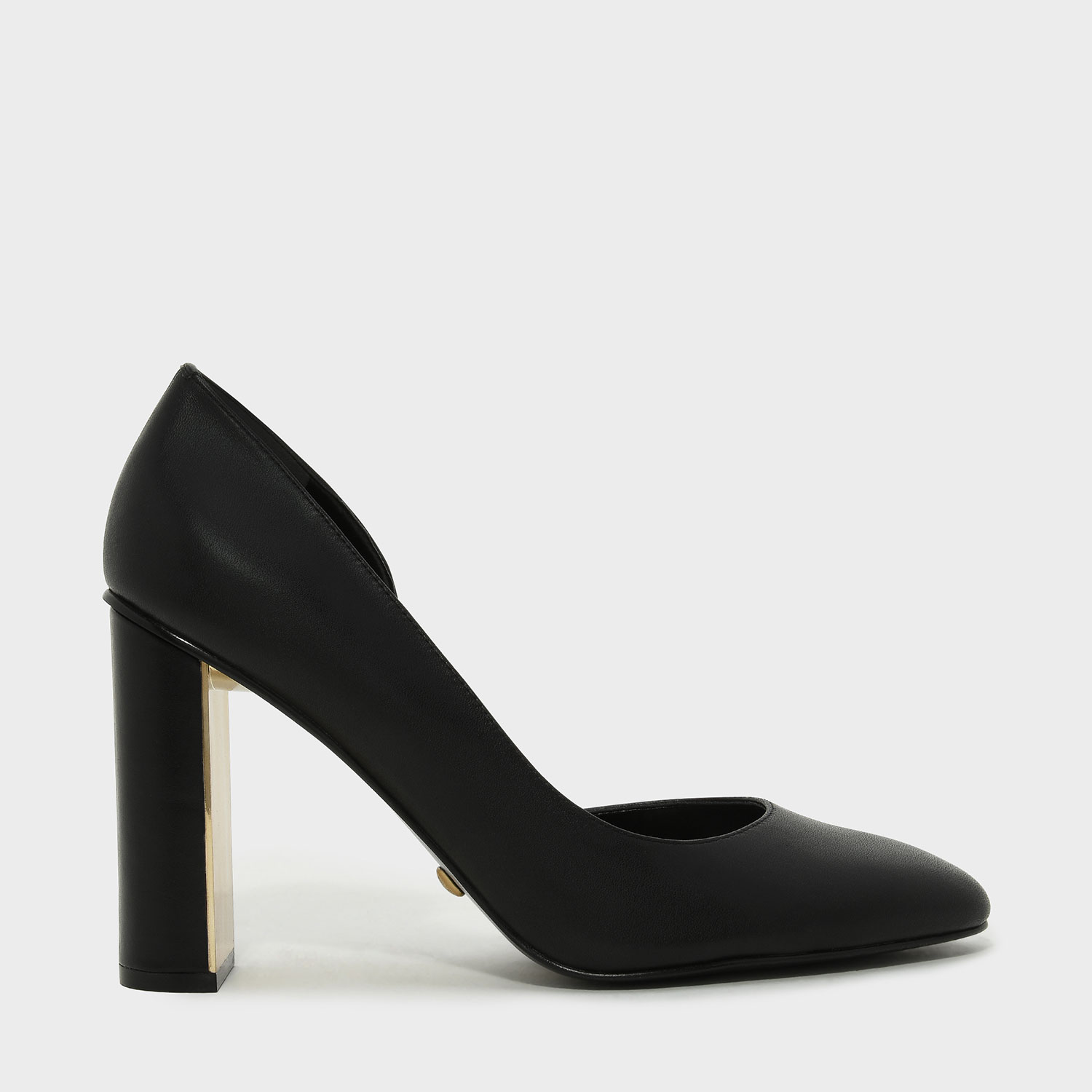 CHARLES & KEITH Leather D'Orsay Pumps