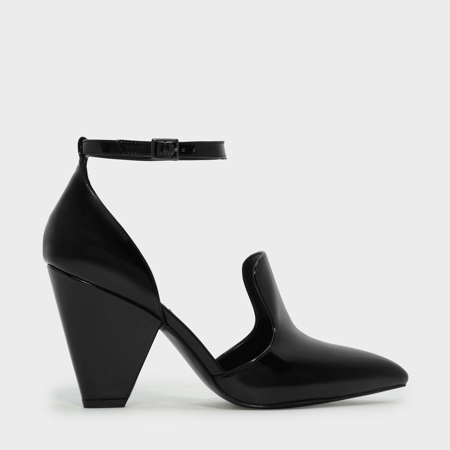 CHARLES & KEITH Cut Out Mules