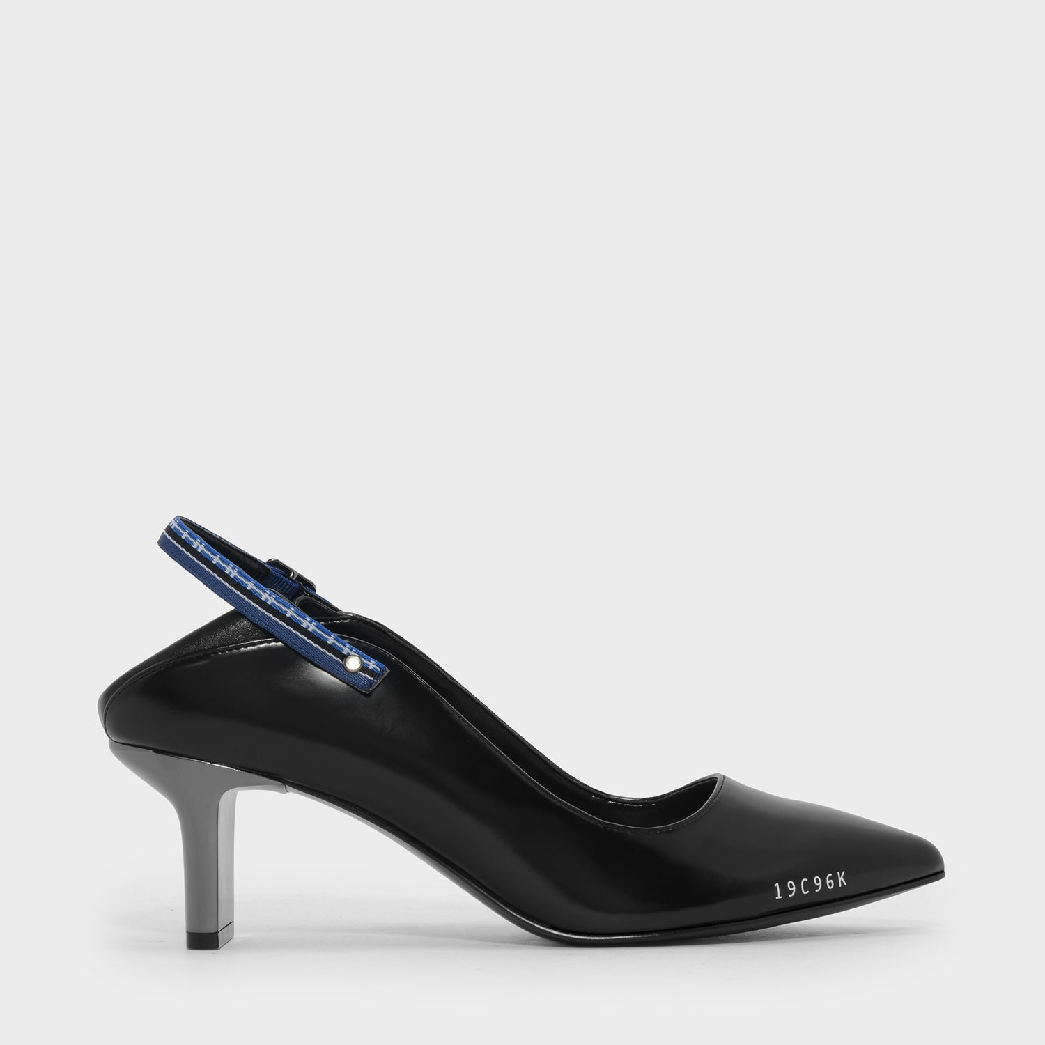 CHARLES & KEITH Pointed Slingback Heels