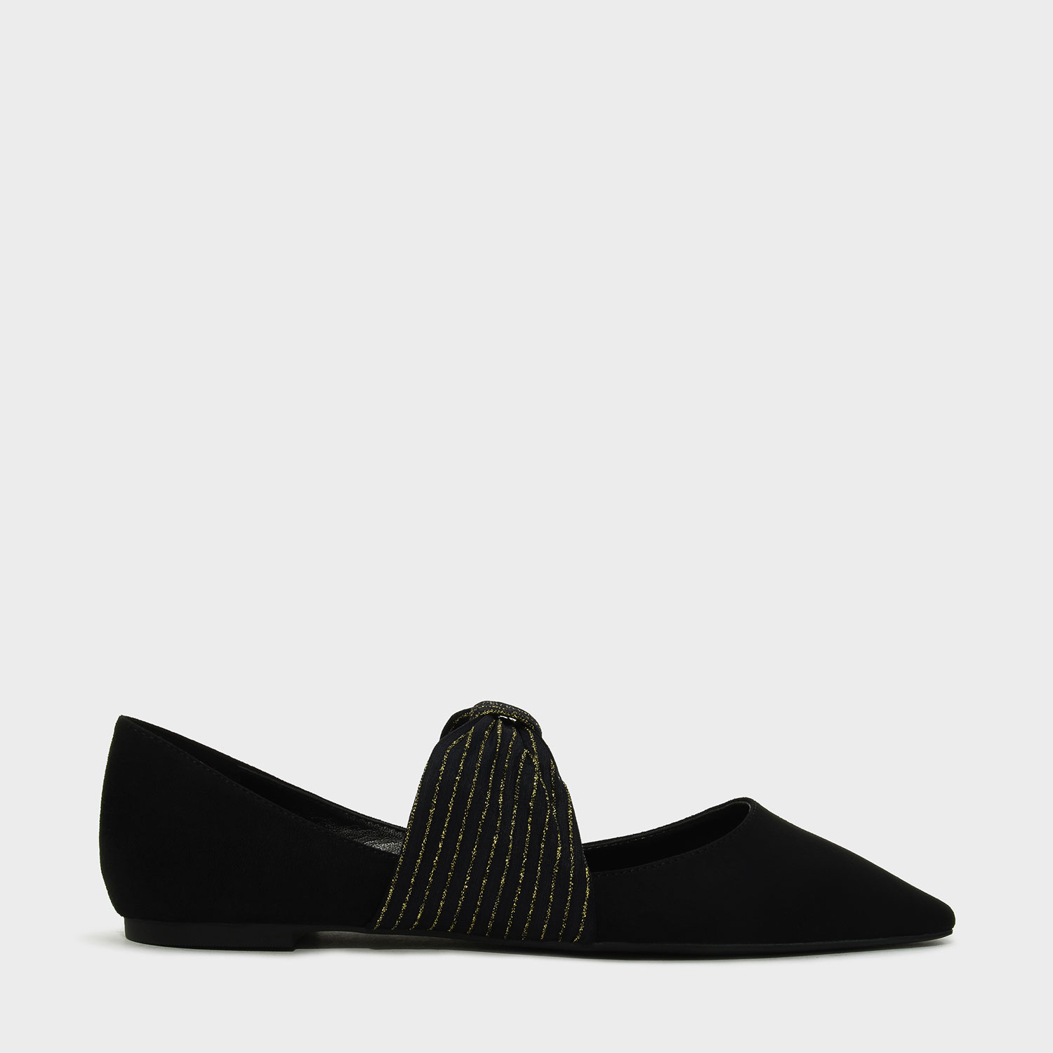 CHARLES & KEITH Pointed D'Orsay Flats