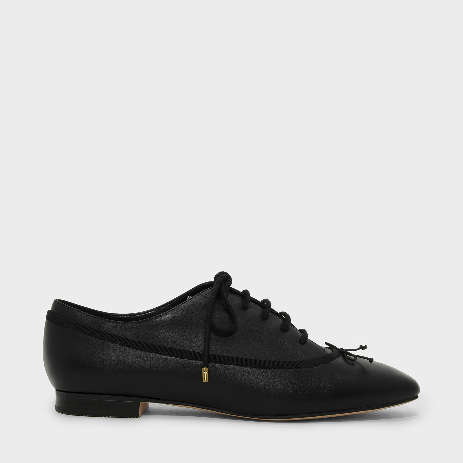 CHARLES & KEITH Lace-Up Flats