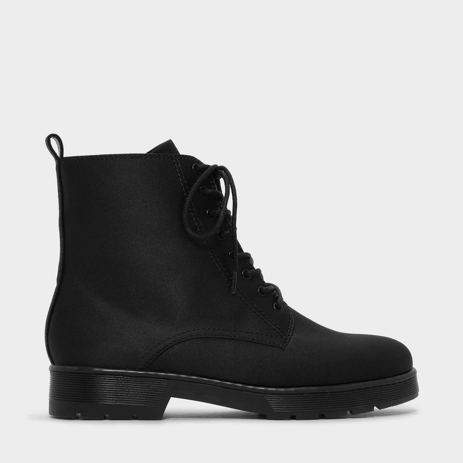 CHARLES & KEITH Lace-Up Ankle Boots