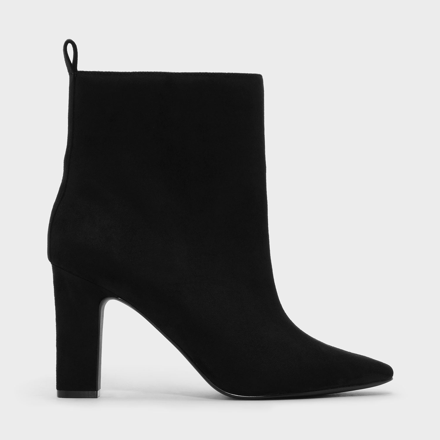 CHARLES & KEITH Basic Calf Boot Heels