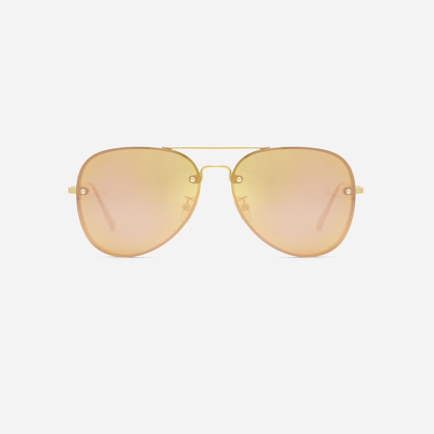 CHARLES & KEITH Metal Frame Aviators