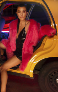 Fuchsia Faux Fur Coat
