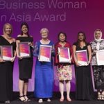 Finalists for the 2017 Telstra Business Woman in Asia of the Year Award