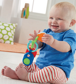 Fisher-Price Musical Clacker Keys