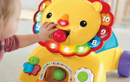 Fisher-Price Stride to Ride Lion