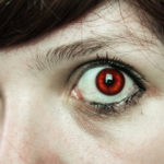 Halloween contact lenses are a horror story for your eyes