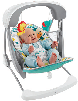 Fisher-Price Deluxe Swing & Seat