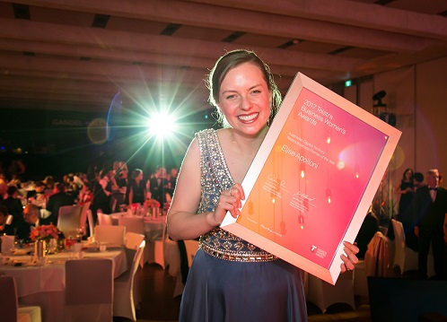 Pharmacist Elise Apolloni named 2017 Telstra ACT Business Woman of the Year