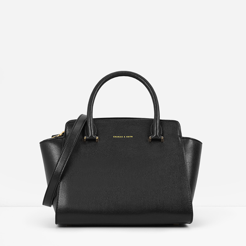 CHARLES & KEITH Trapeze Handbag