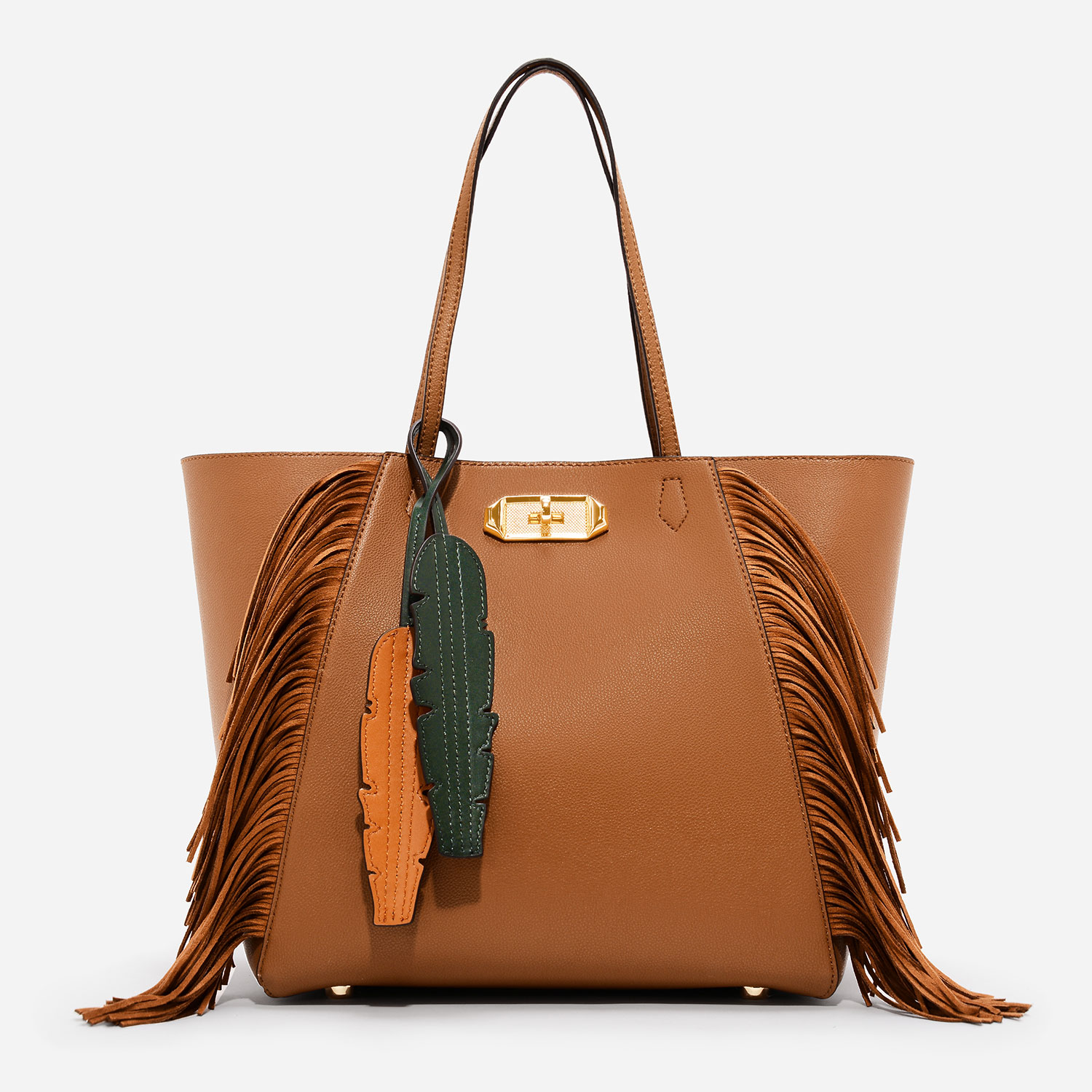 CHARLES & KEITH Oversized Turn-Lock Tote
