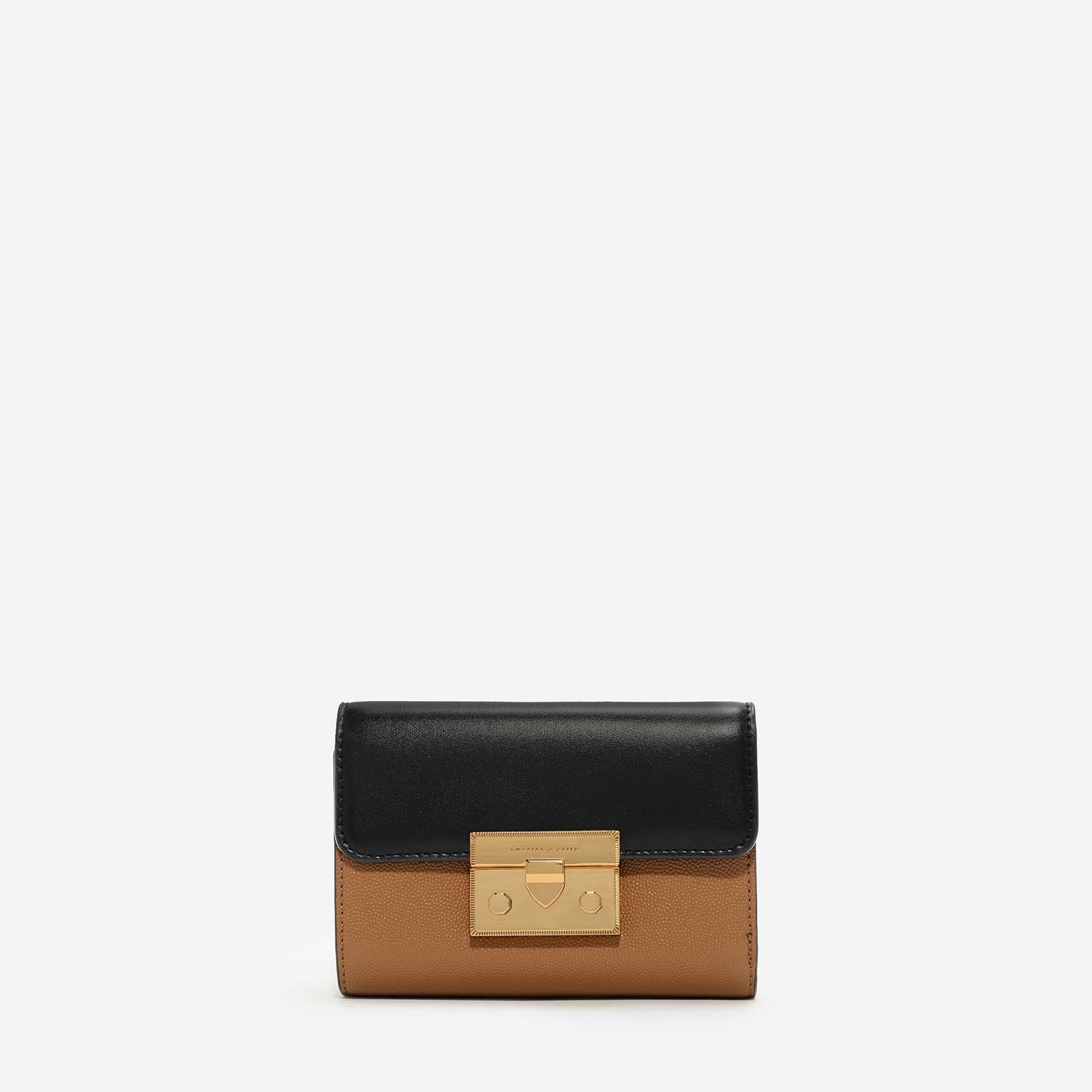 CHARLES & KEITH Push-Lock Wallet
