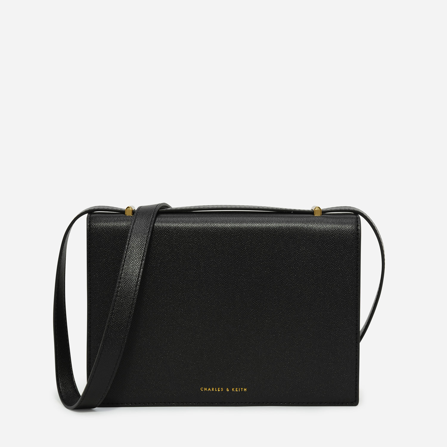 CHARLES & KEITH Push-Lock Handbag