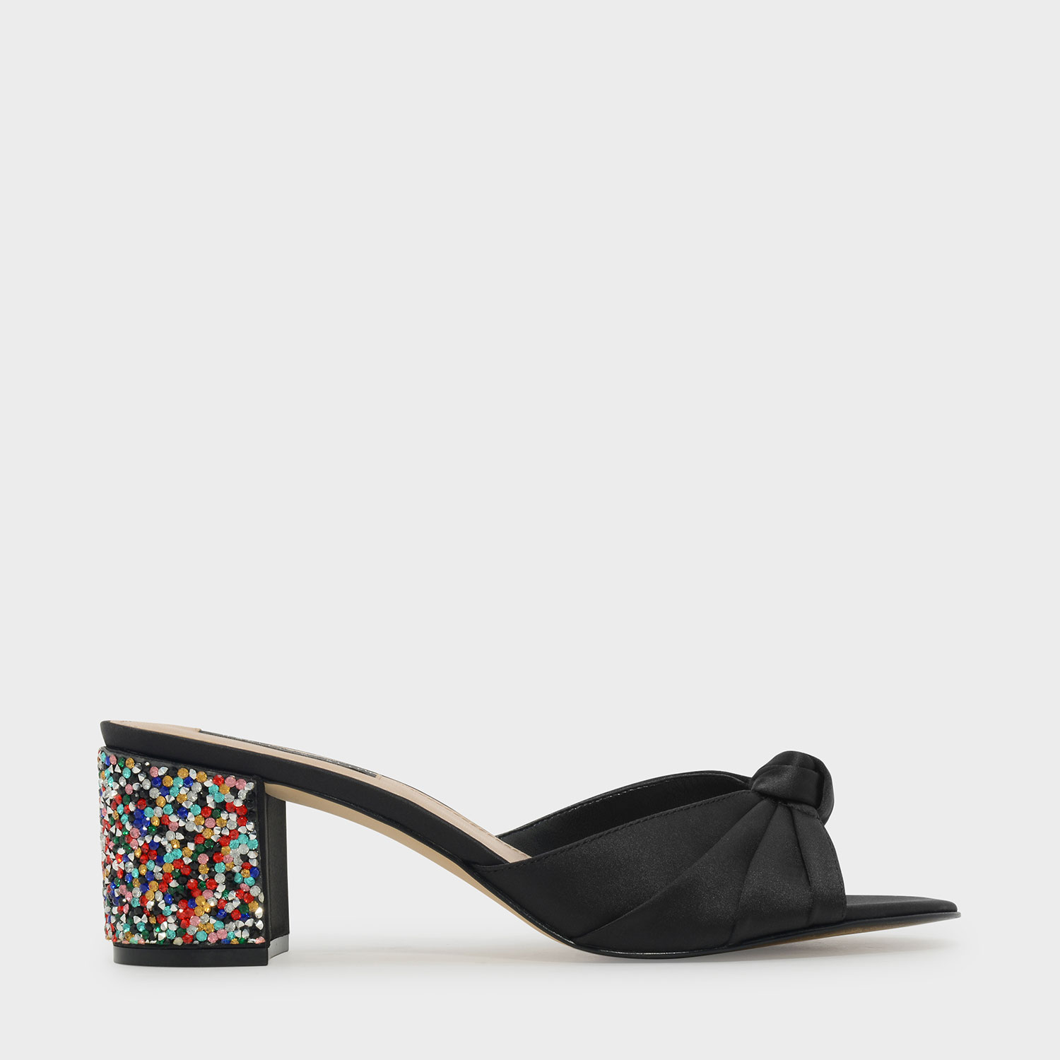 CHARLES & KEITH Knotted Slip-Ons