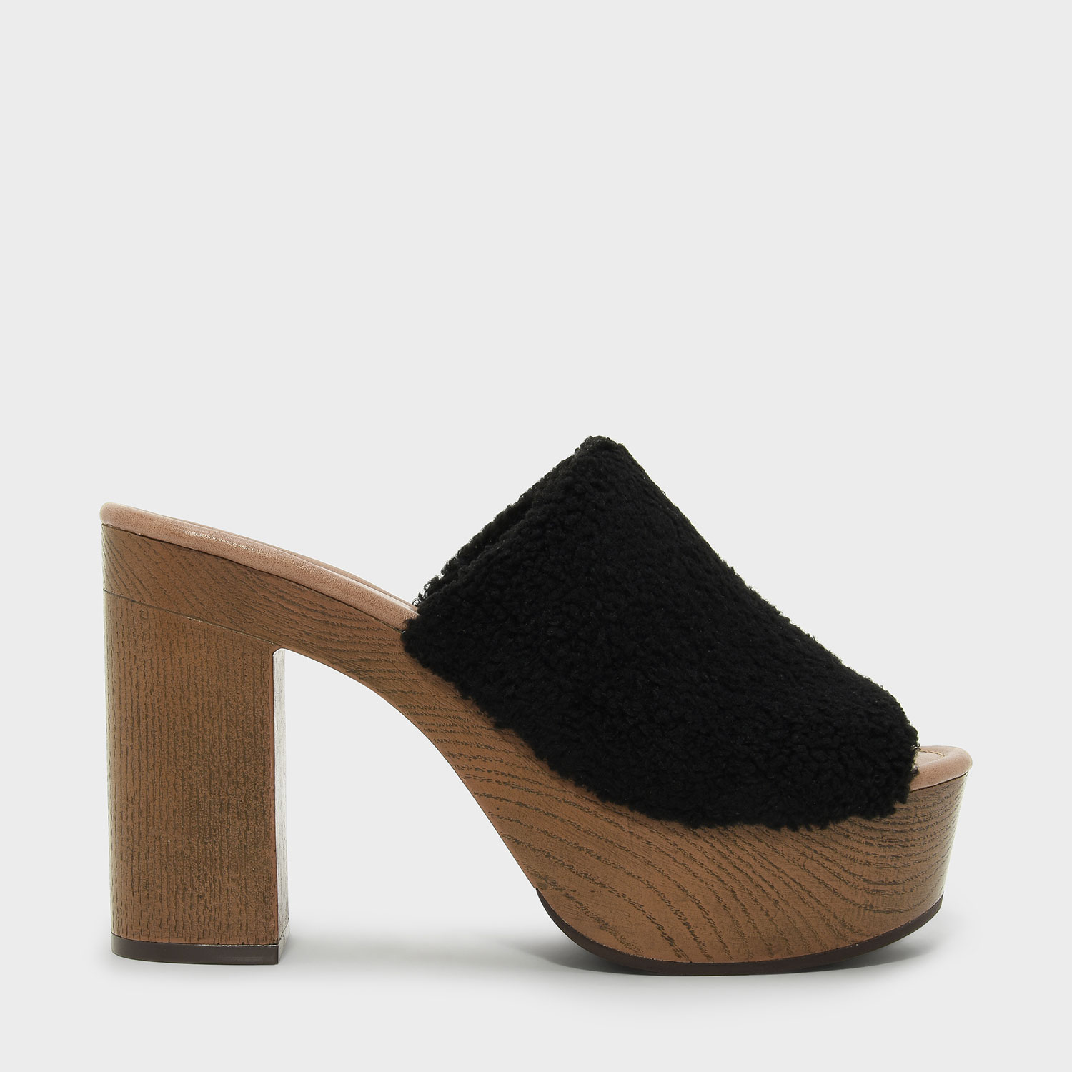 CHARLES & KEITH Textured Platform Heels