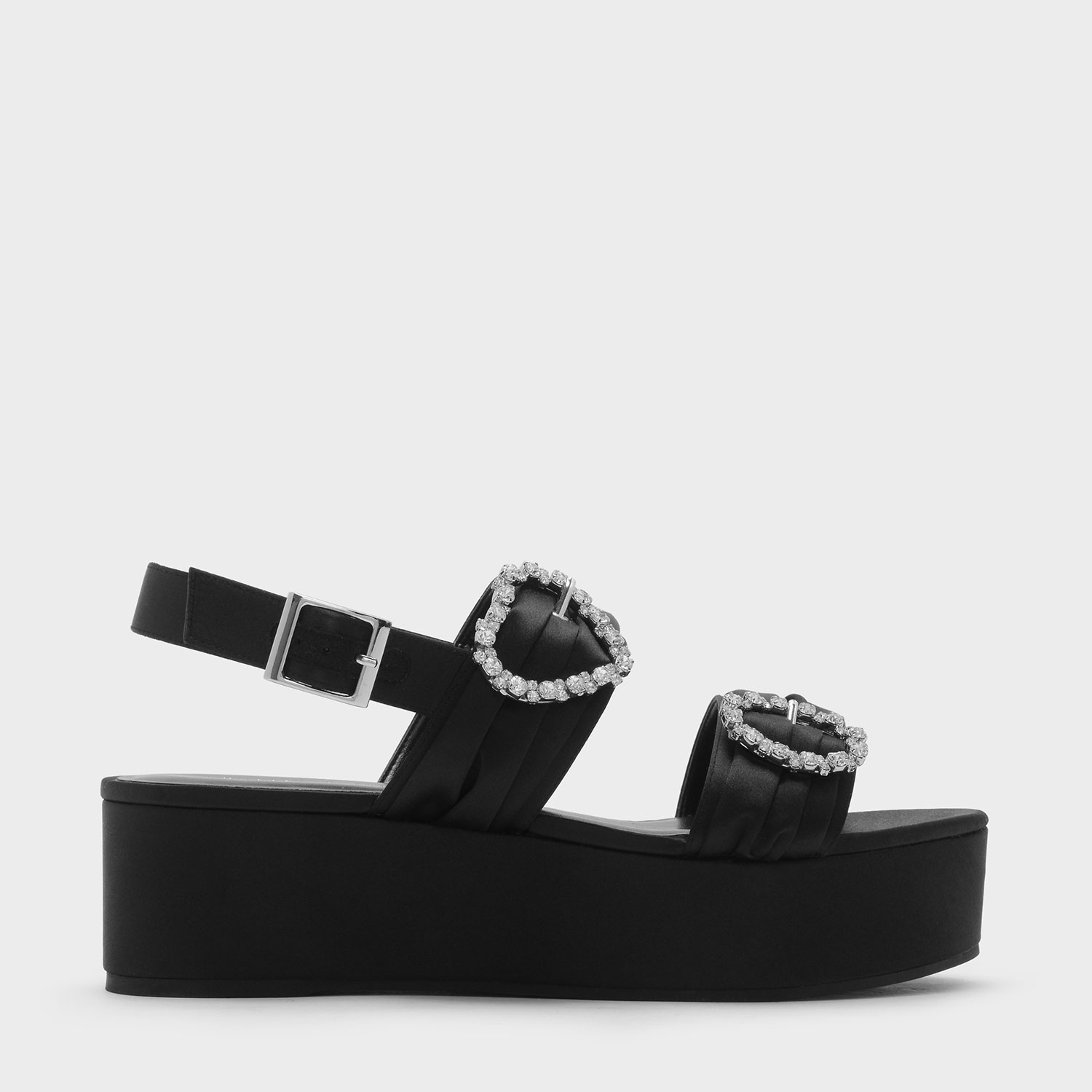 CHARLES & KEITH Embellished Platform Sandals