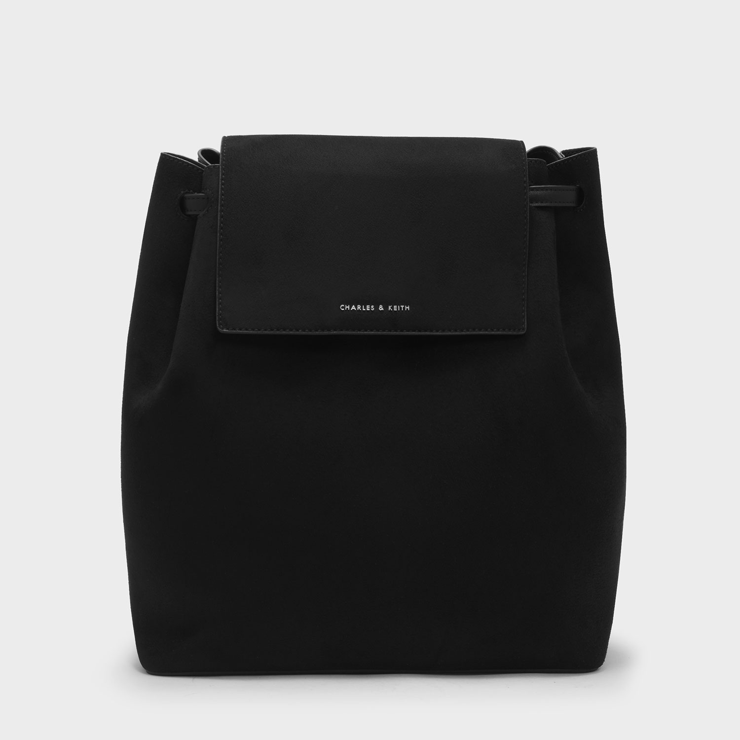 CHARLES & KEITH Front Flap Shoulder Bag