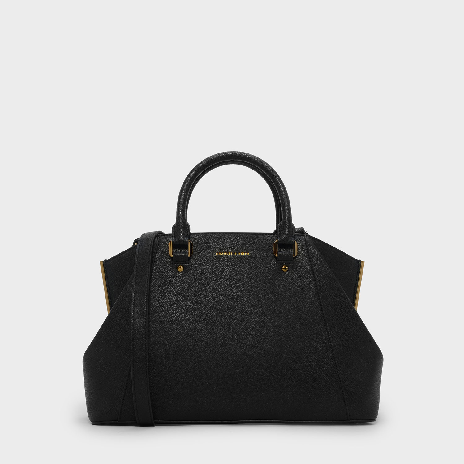 CHARLES & KEITH Large Geometric Handbag