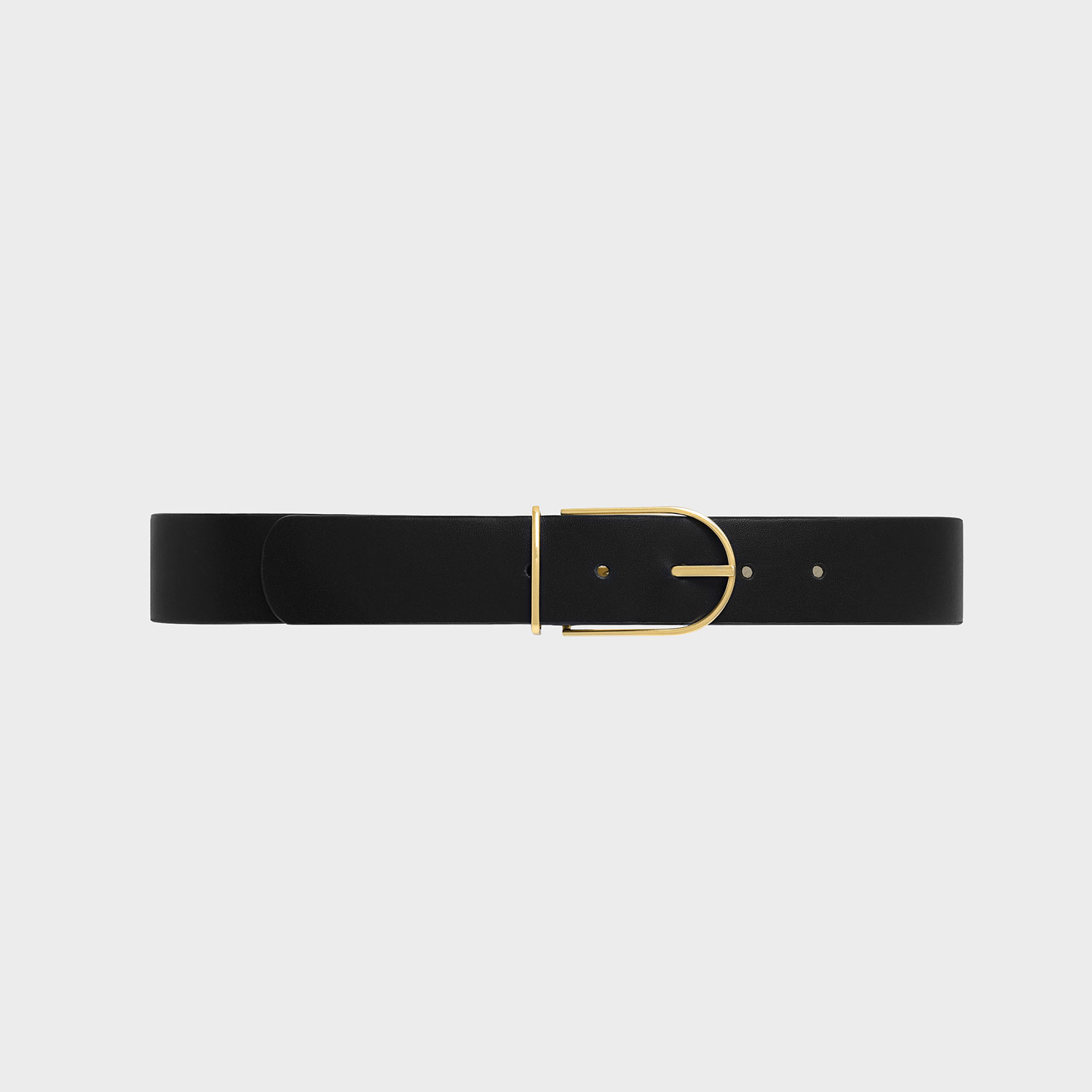CHARLES & KEITH Thin Buckle Belt
