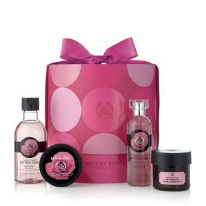 British Rose Deluxe Gift Collection