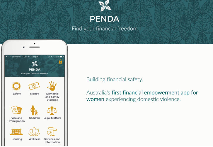 Penda App building financial safety