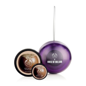 House Of Holland x The Body Shop Limited Edition Butter Bauble Shea