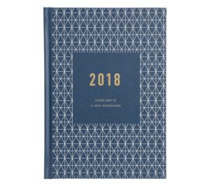 2018 A5 WEEKLY DIARY: INSPIRATION