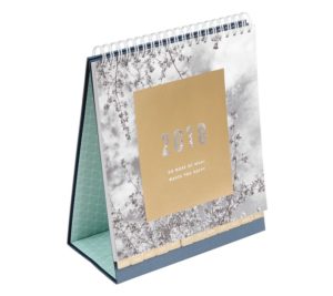 2018 DESK CALENDAR: INSPIRATION
