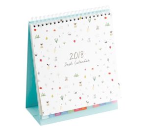 2018 DESK CALENDAR M-S: SWEET