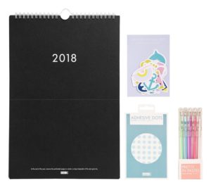 2018 DIY CALENDAR PACK: JOY