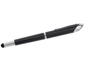 Swarovski Crystal Starlight Stylus Ballpoint Pen, Black