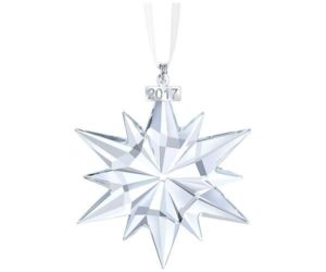 Swarovski Annual Edition Ornament 2017 Clear crystal