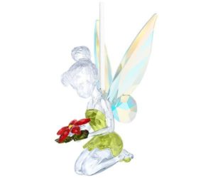 Swarovski Tinker Bell Christmas Ornament Color accents