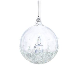 Swarovski Christmas Ball Ornament, Annual Edition 2017 Clear crystal