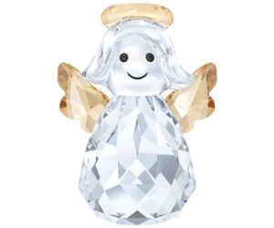 Swarovski Rocking Angel Color accents