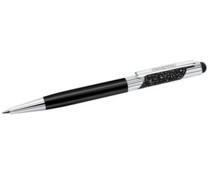 Swarovski Eclipse Stylus Ballpoint Pen, Black