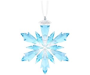 Swarovski Frozen Snowflake Ornament Full-colored