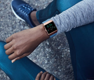 Fitbit Ionic Slate Blue & Burnt Orange