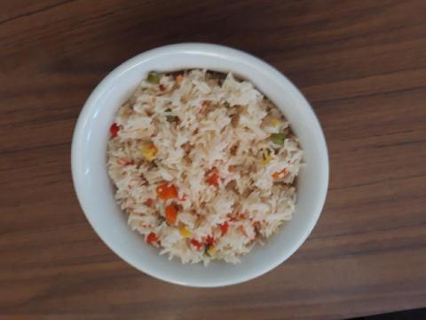 Pressure Cooker Recipes: Confetti Rice