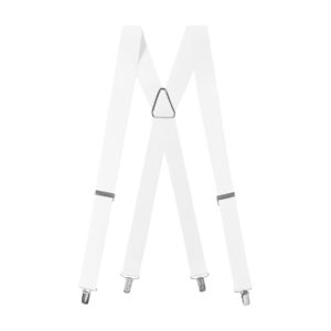 Braces Plain White