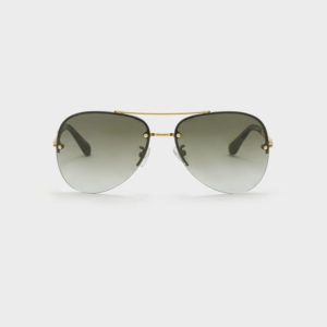 CHARLES & KEITH Thin Frame Aviators